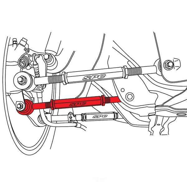 Specialty Products Co Specialty 67291 Suspension Control Arm 67291 - main